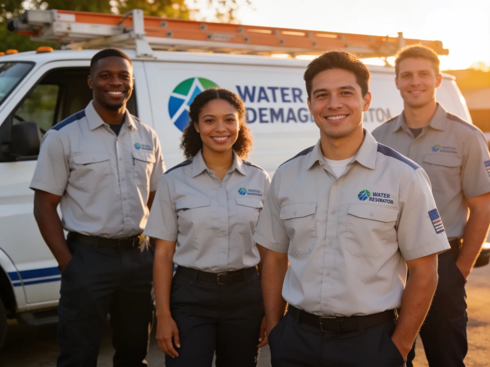 Water Damage Restoration company in Brookston, TX